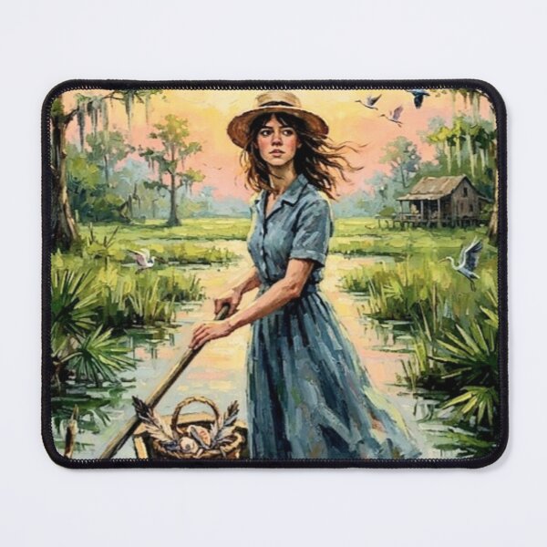 Item preview, Where the Crawdads Sing Drama Fine Art Tribute designed and sold by Art's Diner.