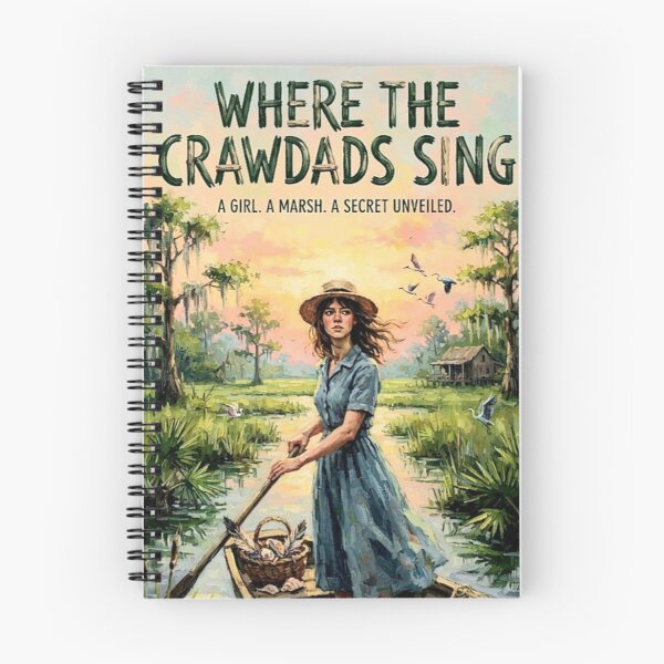 Item preview, Where the Crawdads Sing Drama Fine Art Tribute designed and sold by Art's Diner.