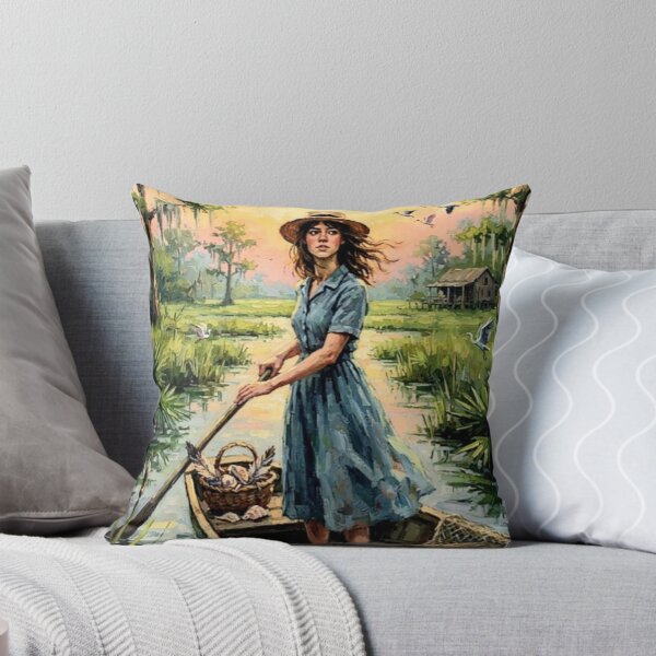 Item preview, Where the Crawdads Sing Drama Fine Art Tribute designed and sold by Art's Diner.