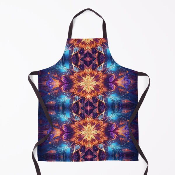 Item preview, Psychedelic Kaleidoscope Abstract Pattern designed and sold by EchoWave11.