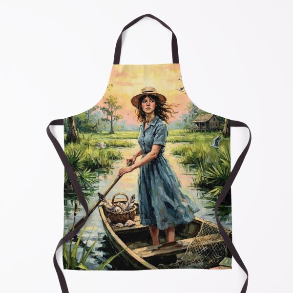 Item preview, Where the Crawdads Sing Drama Fine Art Tribute designed and sold by Art's Diner.