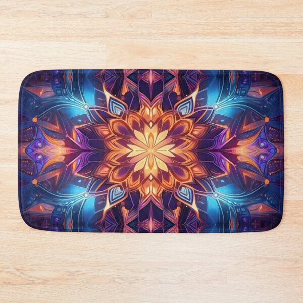 Item preview, Psychedelic Kaleidoscope Abstract Pattern designed and sold by EchoWave11.
