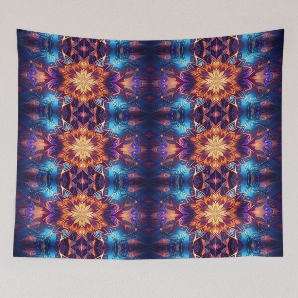 Item preview, Psychedelic Kaleidoscope Abstract Pattern designed and sold by EchoWave11.