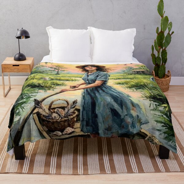 Item preview, Where the Crawdads Sing Drama Fine Art Tribute designed and sold by Art's Diner.