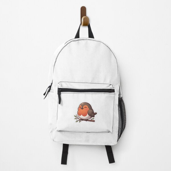 Item preview, Cute Chonk Robin Bird Holding Branch designed and sold by Owcomm.