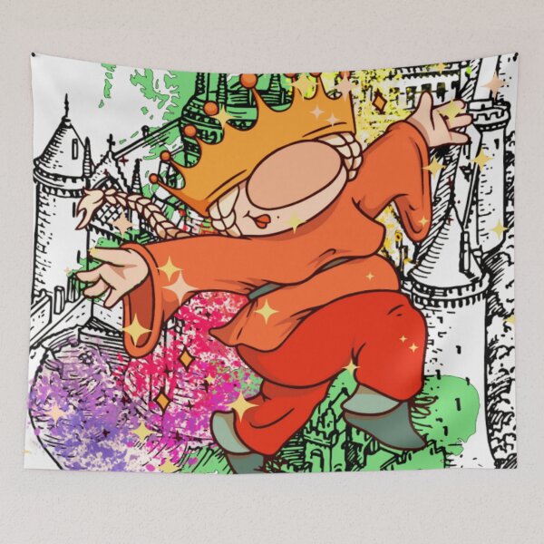 Item preview, The King of Happiness designed and sold by DEZINOMANIA.