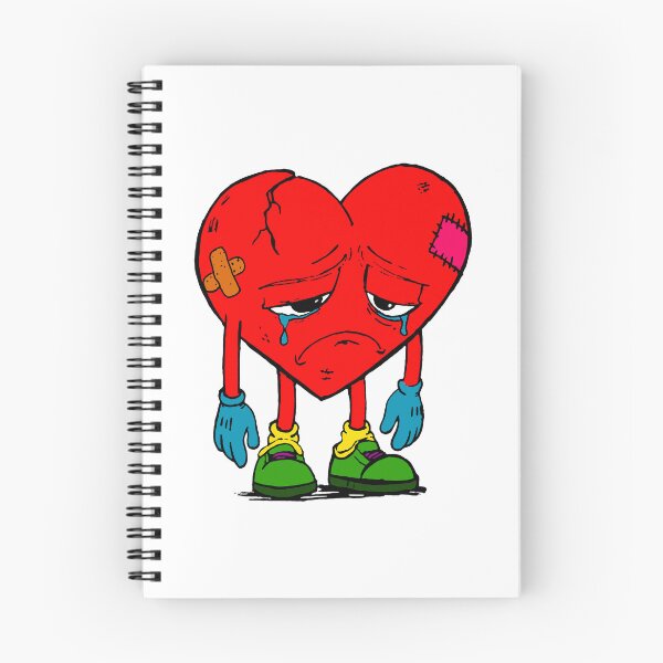 Item preview, Broken Heart; Cartoon; designed and sold by StickerApe.
