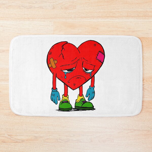 Item preview, Broken Heart; Cartoon; designed and sold by StickerApe.