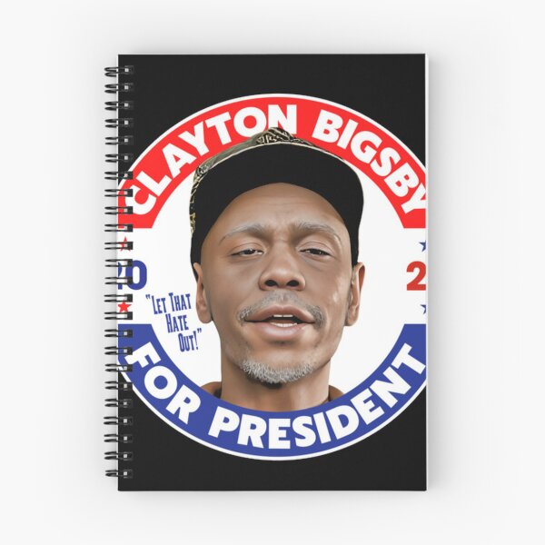 Item preview, Clayton Bigsby For President 2028 designed and sold by masteryStore.