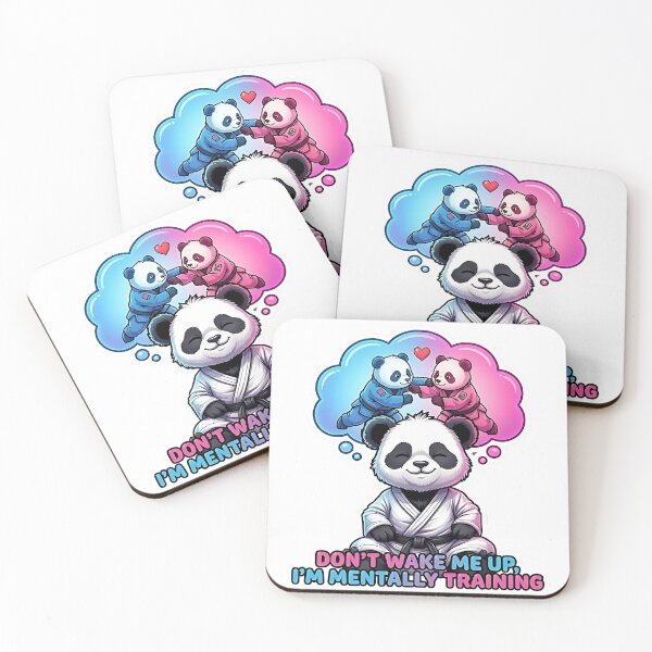 Item preview, Panda BJJ - Don't wake me up I'm mentally training designed and sold by AlruanceStudio.