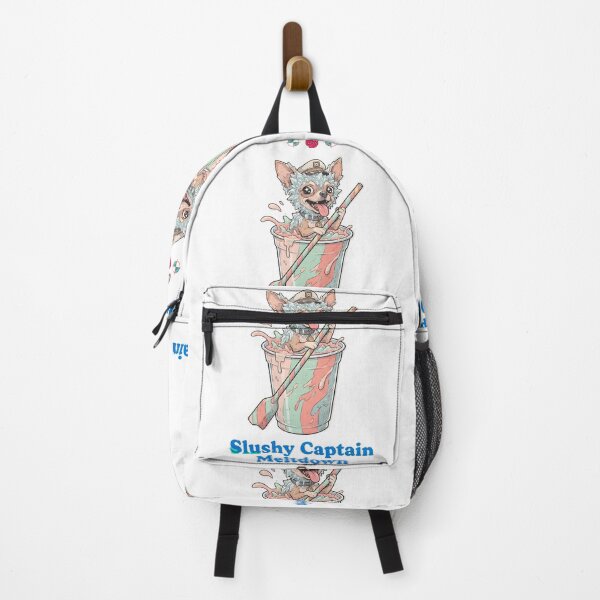 Item preview, Slushy Captain Meltdown Cute Funny Dog Ice Cream Summer designed and sold by Whimsy Trail Co.