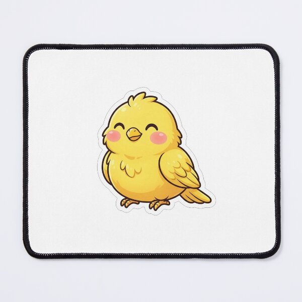Item preview, Cute Little Yellow Bird Chibi Chick designed and sold by Owcomm.