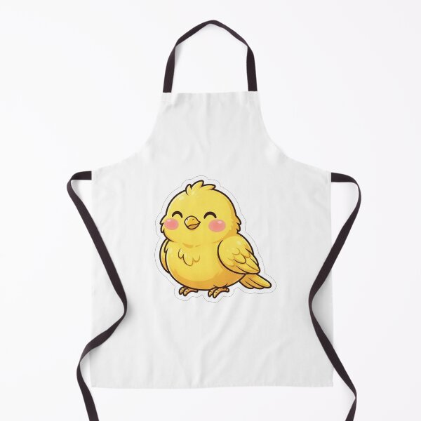 Item preview, Cute Little Yellow Bird Chibi Chick designed and sold by Owcomm.