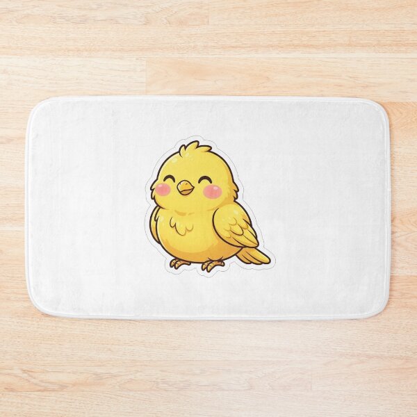 Item preview, Cute Little Yellow Bird Chibi Chick designed and sold by Owcomm.