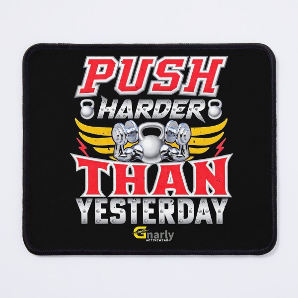 Item preview, Push Harder: Than Yesterday  designed and sold by Gnarly360.