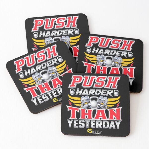 Item preview, Push Harder: Than Yesterday  designed and sold by Gnarly360.