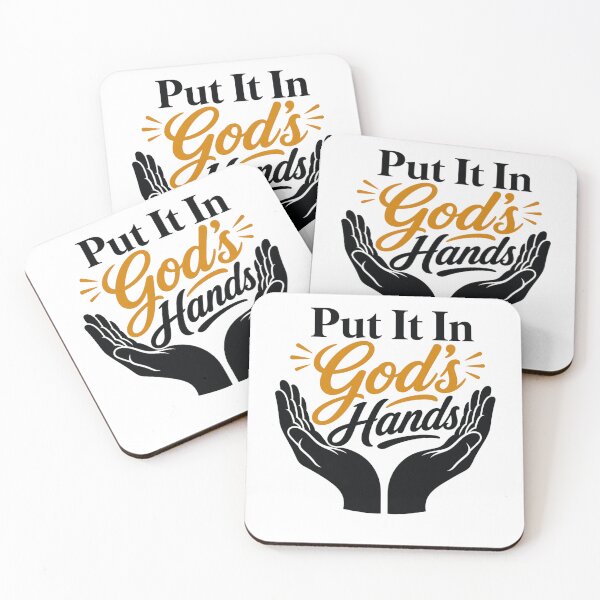 Item preview, Put It In God's Hands designed and sold by My State Of Mind.