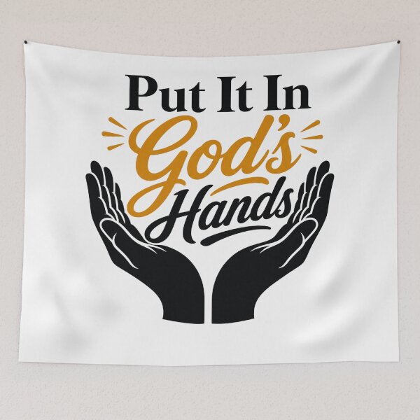 Item preview, Put It In God's Hands designed and sold by My State Of Mind.