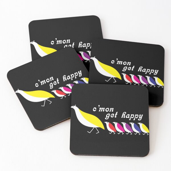 Item preview, Cmon Get Happy Vintage Retro designed and sold by Igor B M.