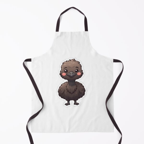 Item preview, Cute Fluffy Baby Emu Bird designed and sold by Owcomm.