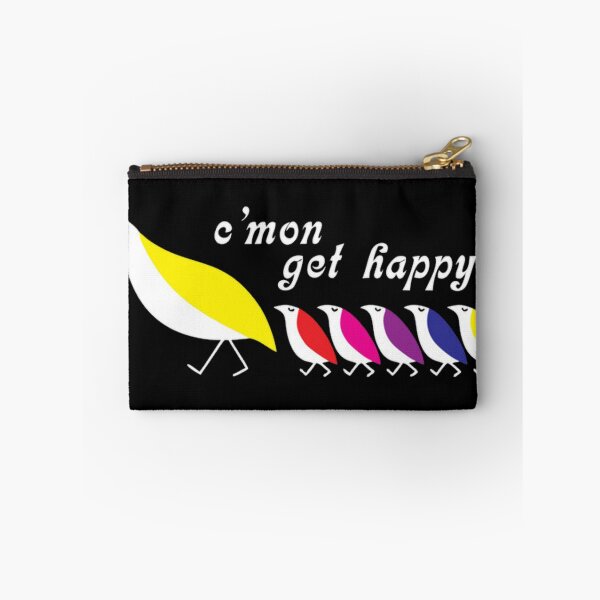 Item preview, Cmon Get Happy Vintage Retro designed and sold by VectAnik.