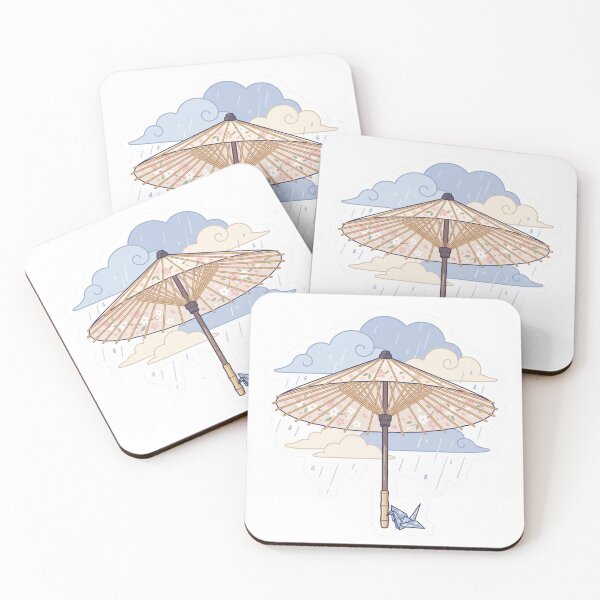 Item preview, lluvias en Japon designed and sold by SoraPetals.