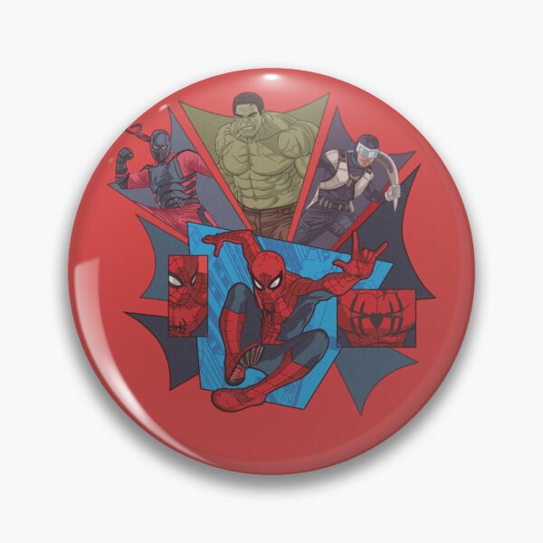 Item preview, Brand New Day Superhero Comic Inspired Graphic Design Epic Heroes designed and sold by Lineesh Kumar.