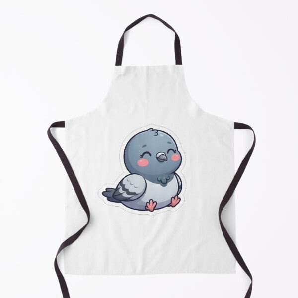 Item preview, Cute Little Pigeon Chilling Out Kawaii Bird designed and sold by Owcomm.