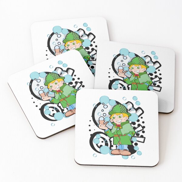 Item preview, The Kid Detective designed and sold by DEZINOMANIA.