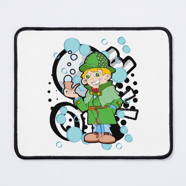Item preview, The Kid Detective designed and sold by DEZINOMANIA.