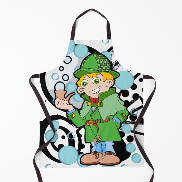 Item preview, The Kid Detective designed and sold by DEZINOMANIA.