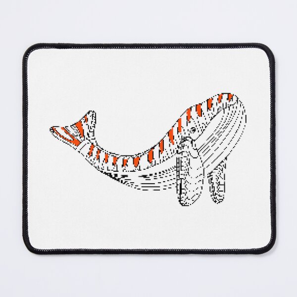 Item preview, The pixel whale designed and sold by ANVivid.