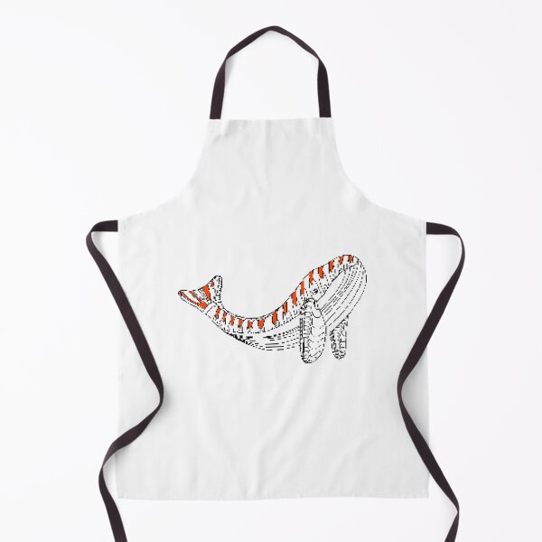 Item preview, The pixel whale designed and sold by ANVivid.