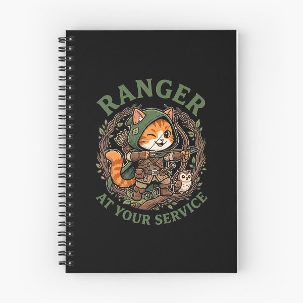 Item preview, Cute Cat Ranger RPG Class Animal Fantasy Parody designed and sold by AdyKurniawan.
