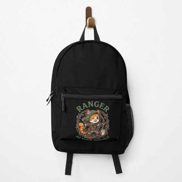 Item preview, Cute Cat Ranger RPG Class Animal Fantasy Parody designed and sold by AdyKurniawan.