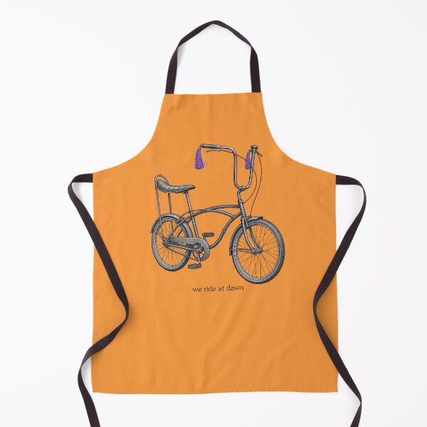 Item preview, We Ride at Dawn Purple Tassles | Dragster Bike | Banana Seat Bike | Gen X Nostalgia Shirt | 70s Childhood Retro Christmas Birthday designed and sold by The Frog.