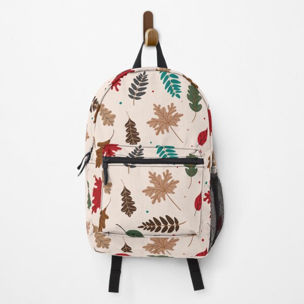 Item preview, Foliage & Frost – Teal and Terracotta Autumn Leaves designed and sold by Novalineastudio.