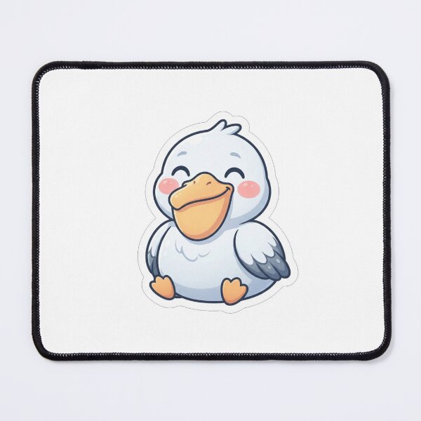 Item preview, Cute Happy Little Bird Pelikan designed and sold by Owcomm.