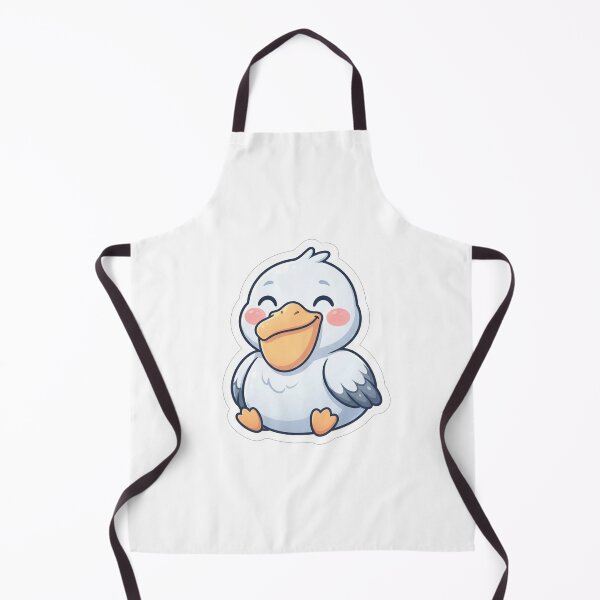 Item preview, Cute Happy Little Bird Pelikan designed and sold by Owcomm.
