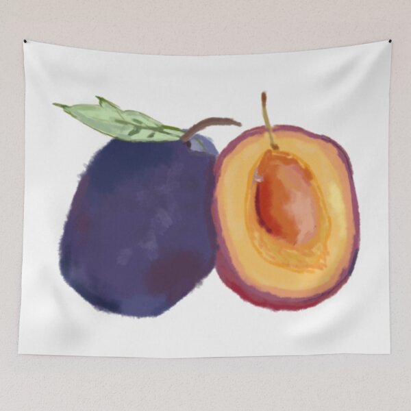 Item preview, Fuzzy Plum designed and sold by MoonOcean.