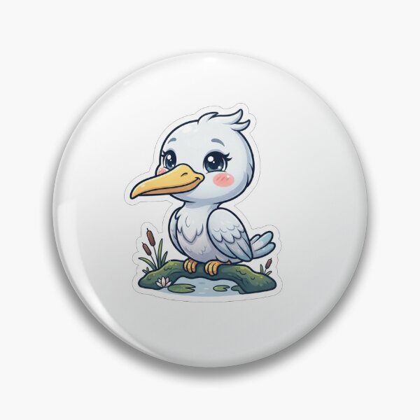 Item preview, Cute Little Bird Perched On Log designed and sold by Owcomm.