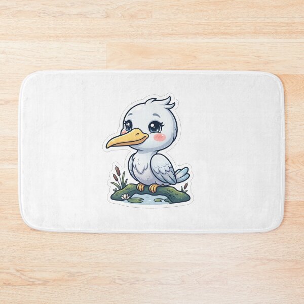 Item preview, Cute Little Bird Perched On Log designed and sold by Owcomm.