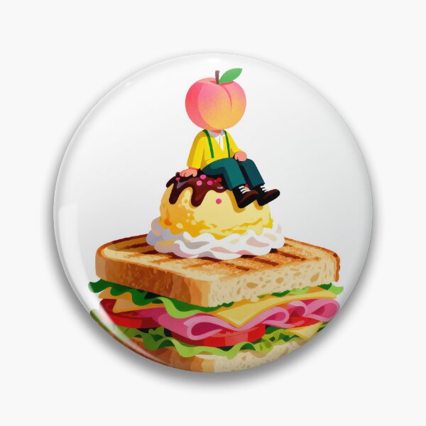Item preview, PEACH SOUL :: Dessert Joy designed and sold by Communication Optimists.