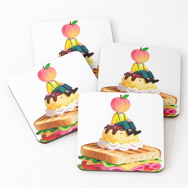 Item preview, PEACH SOUL :: Dessert Joy designed and sold by Communication Optimists.