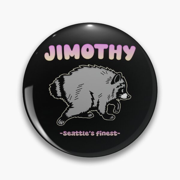 Item preview, Jimothy Seattle's Finest designed and sold by Rondeboy.