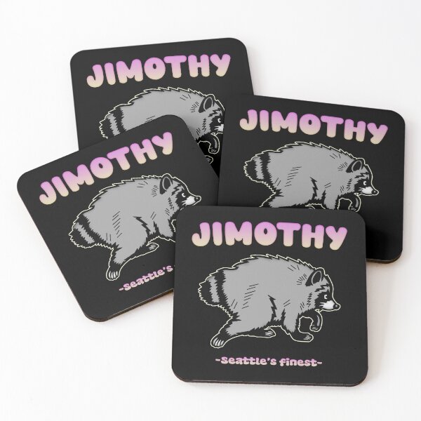 Item preview, Jimothy Seattle's Finest designed and sold by Rondeboy.