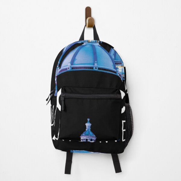 Item preview, Cuenca Unconventionals With Blue Domes Dark Bg designed and sold by VectAnik.