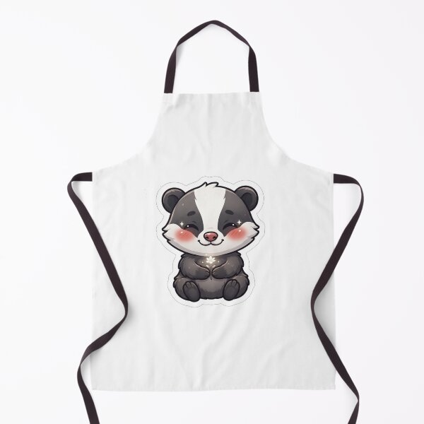 Item preview, Cute Baby Badger Holding A Flower designed and sold by Owcomm.