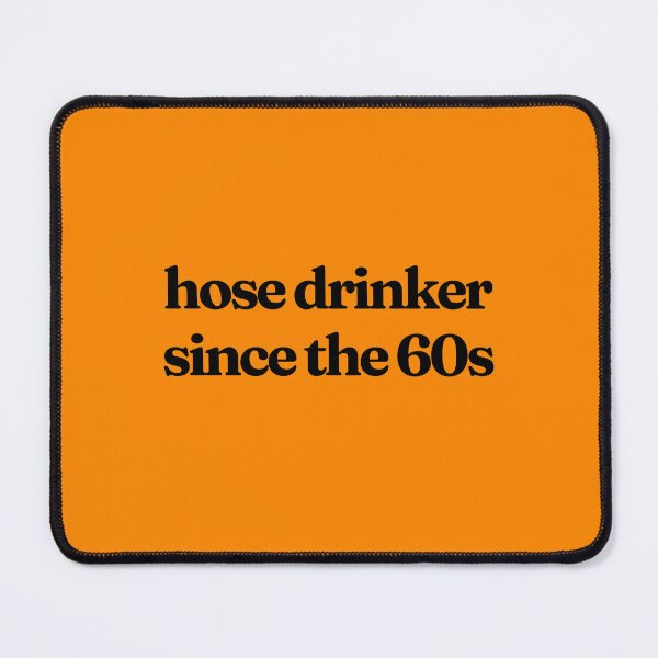 Item preview, Hose Drinker Since the 60s | 60s Kid Gen X Nostalgia Shirt | Retro Childhood Gift | Christmas Birthday designed and sold by The Frog.