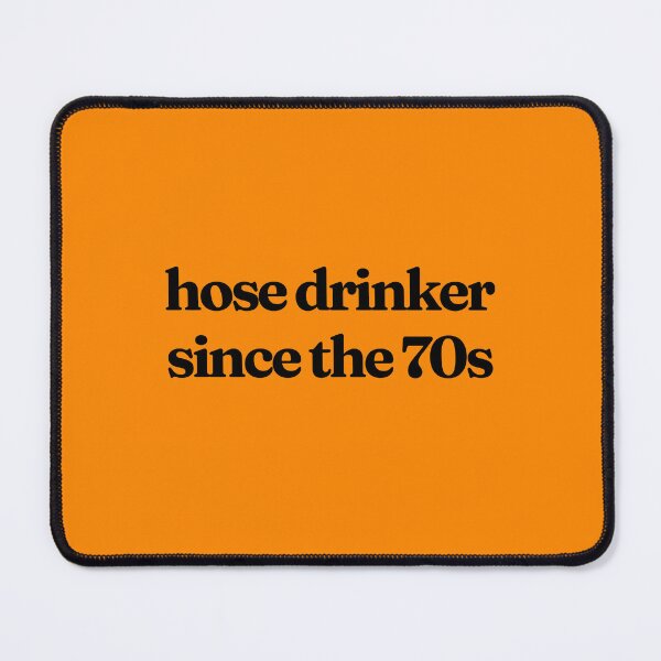 Item preview, Hose Drinker Since the 70s | 70s Kid Gen X Nostalgia Shirt | Retro Childhood Gift | Christmas Birthday designed and sold by The Frog.